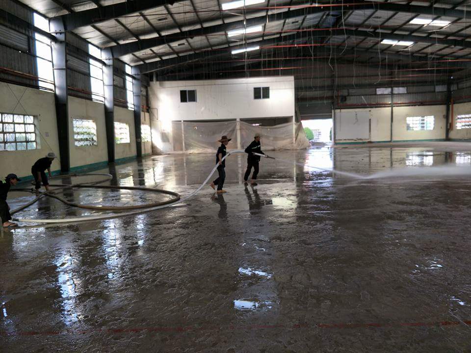 cải tạo, nâng cấp nhà xưởng