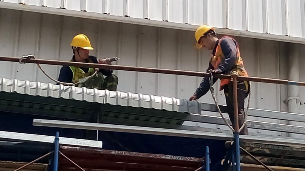 cải tạo nâng cấp nhà xưởng