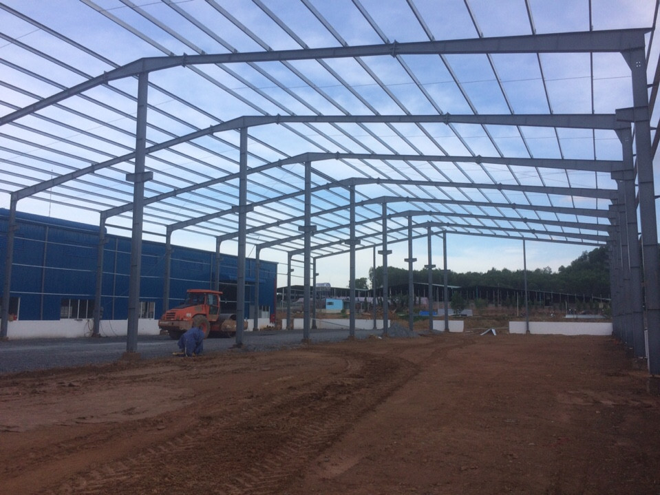 nhà thép tiền chế