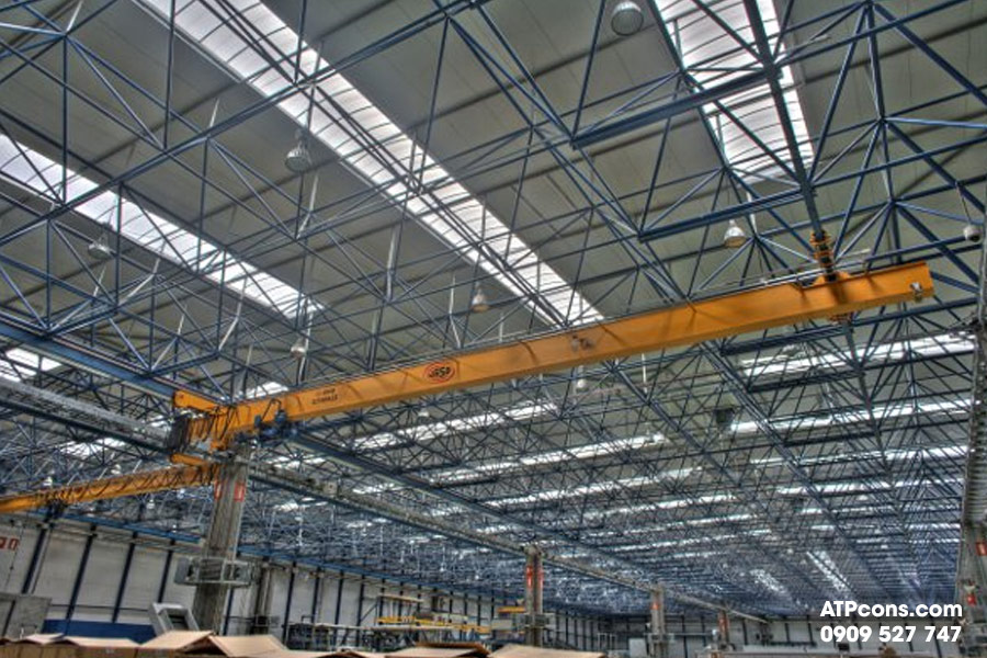 Nhà xưởng công nghiệp