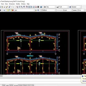 Phần mềm thiết kế và dự toán nhà thép tiền chế