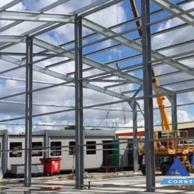 Báo giá chi tiết thi công nhà xưởng của nhà thầu ATPCons