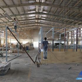 Nâng nền nhà xưởng