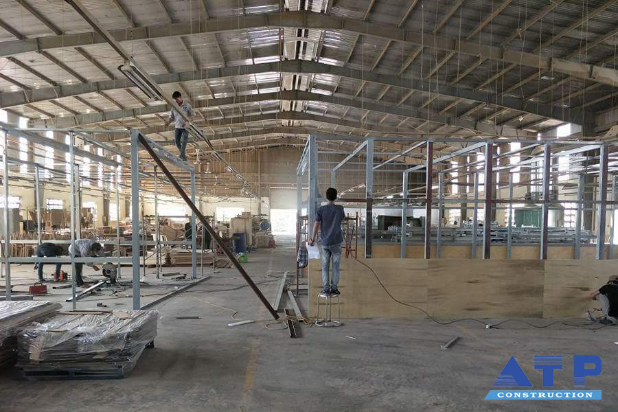 Nâng nền nhà xưởng