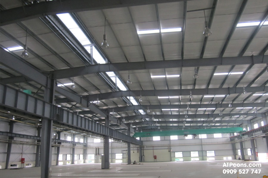 xây dựng nhà thép tiền chế