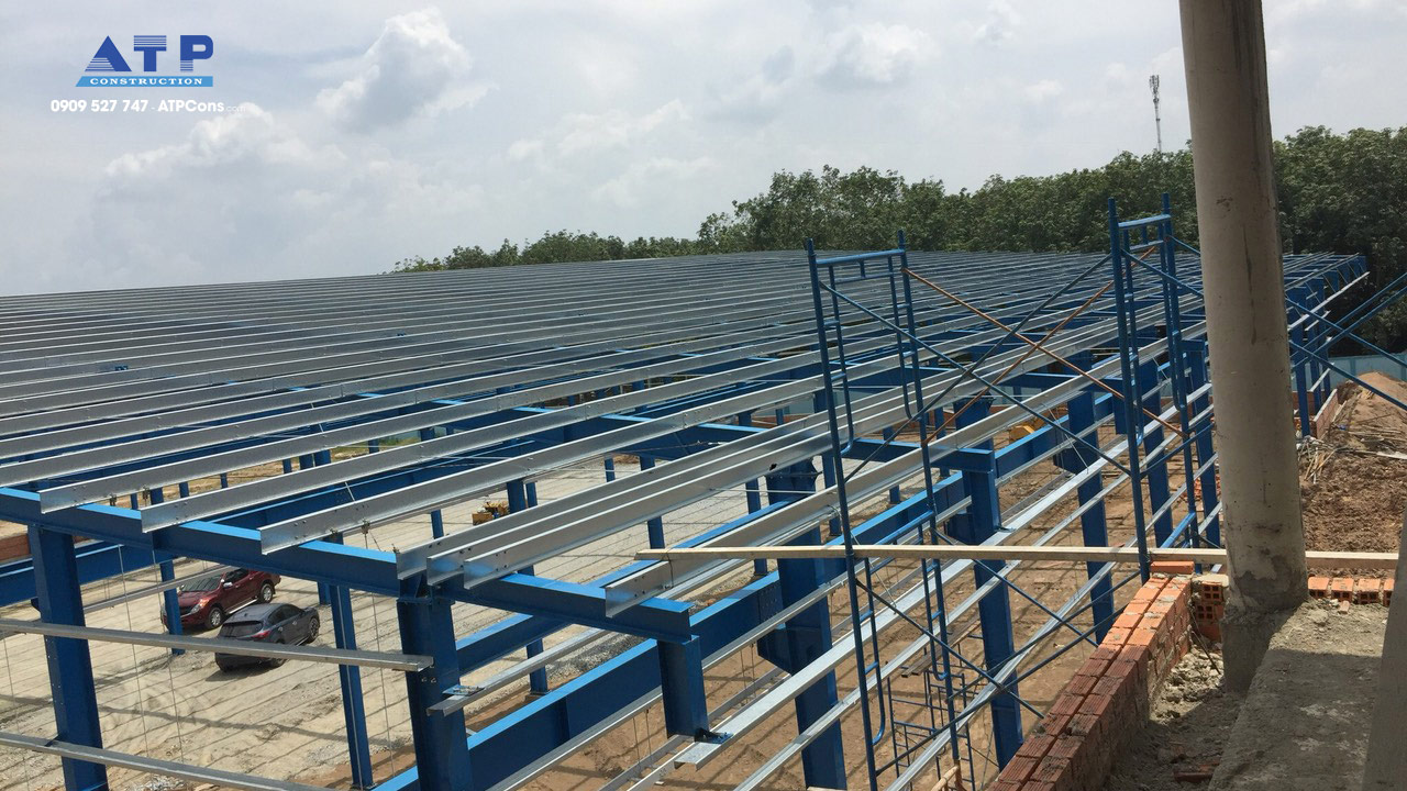 Nhà xưởng Sam Yong, Đồng Nai
