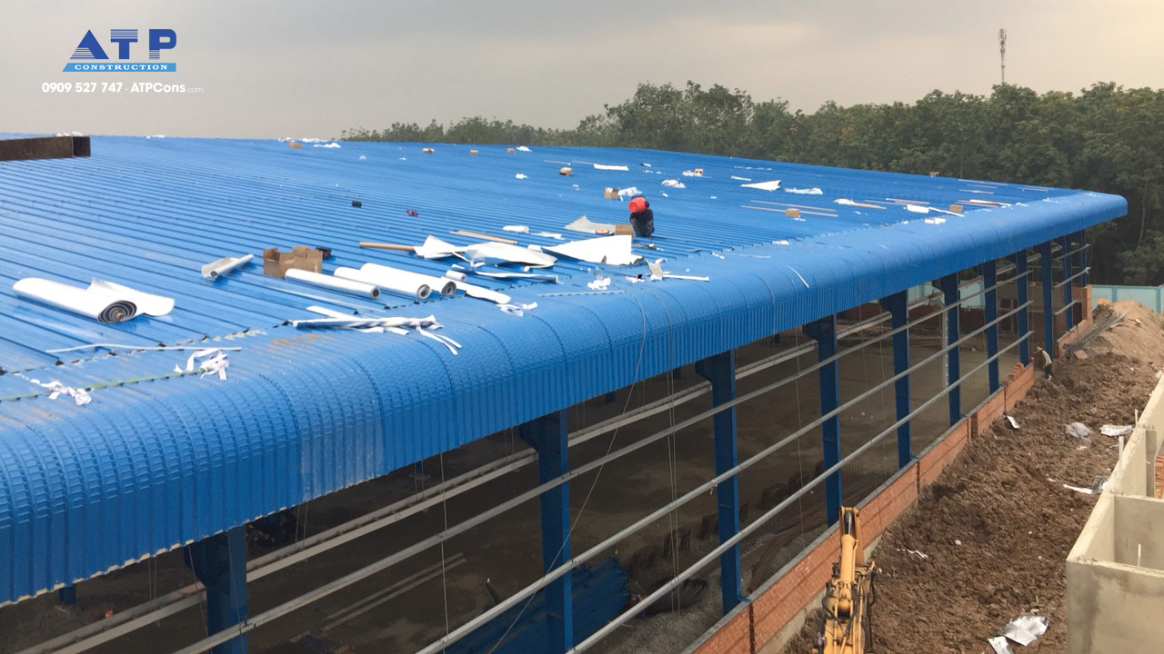 Nhà xưởng Sam Yong, Đồng Nai
