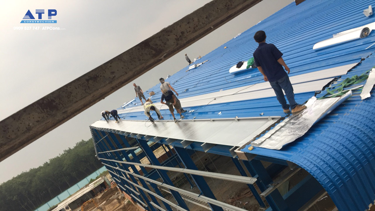 Nhà xưởng Sam Yong, Đồng Nai