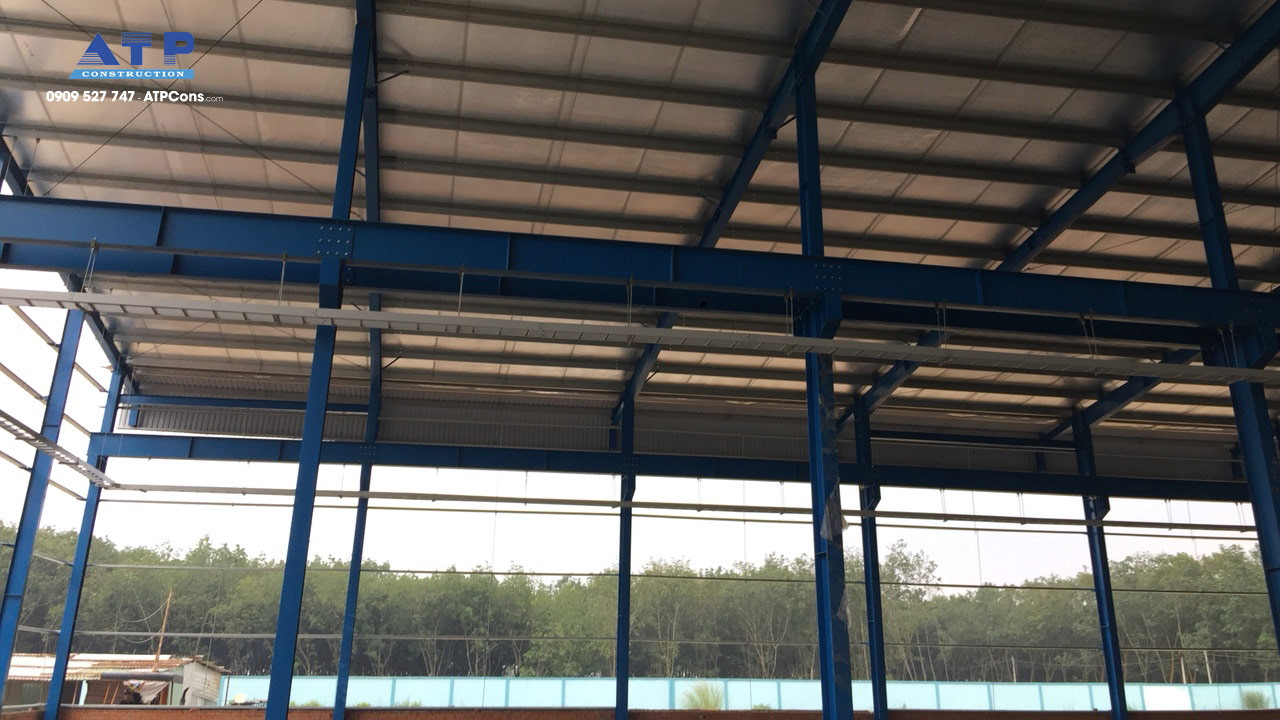 Nhà xưởng Sam Yong, Đồng Nai