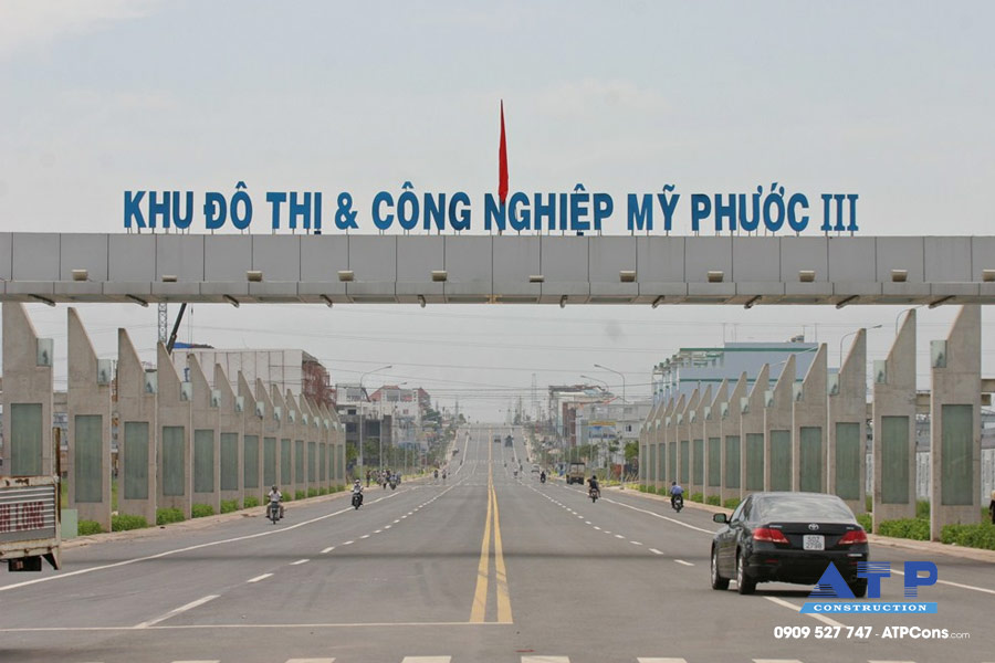 Khu công nghiệp Mỹ phước 3