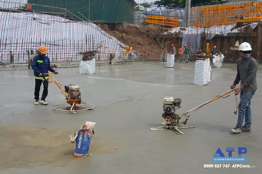Nâng nền nhà xưởng