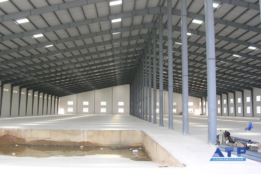 nâng nền nhà xưởng