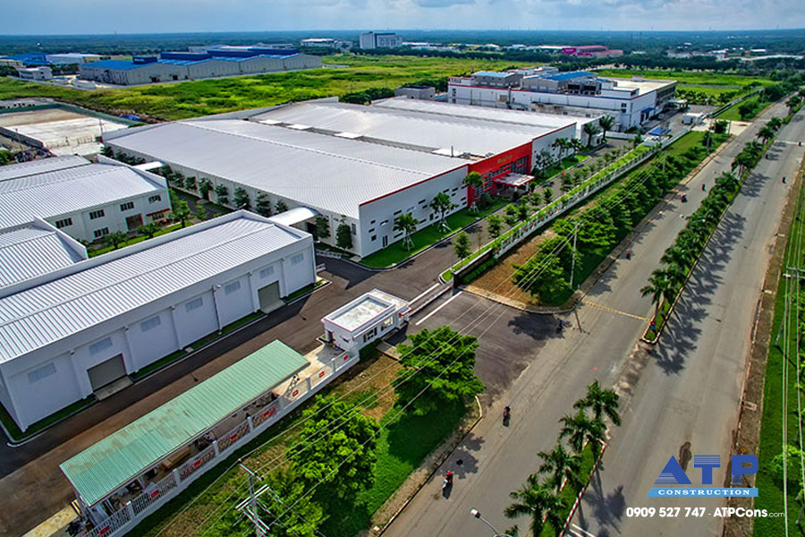 Nâng nền nhà xưởng