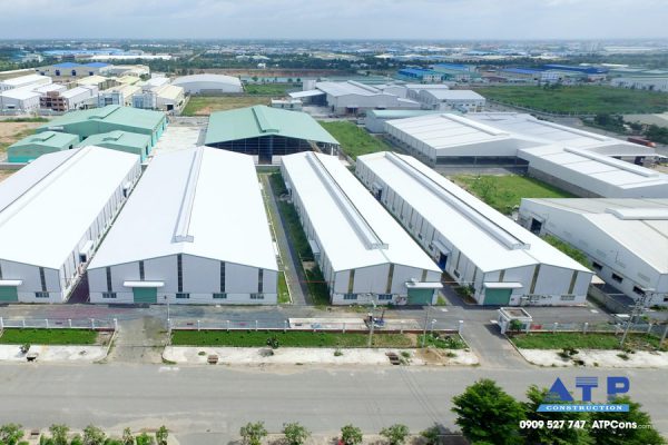 Nhà xưởng khu công nghiệp Long An