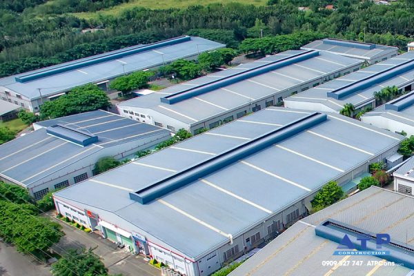 Nhà xưởng khu công nghiệp Long An