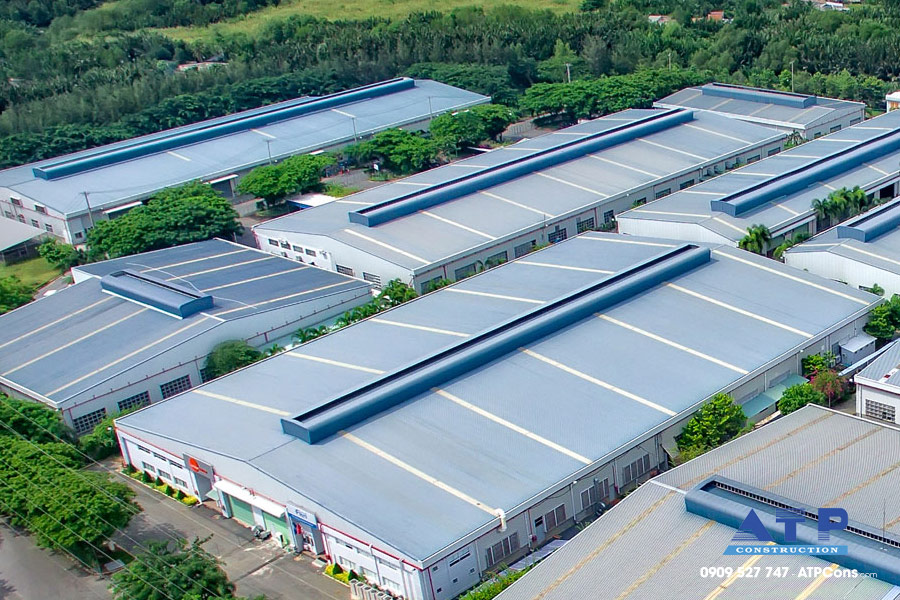 Nhà xưởng khu công nghiệp Long An