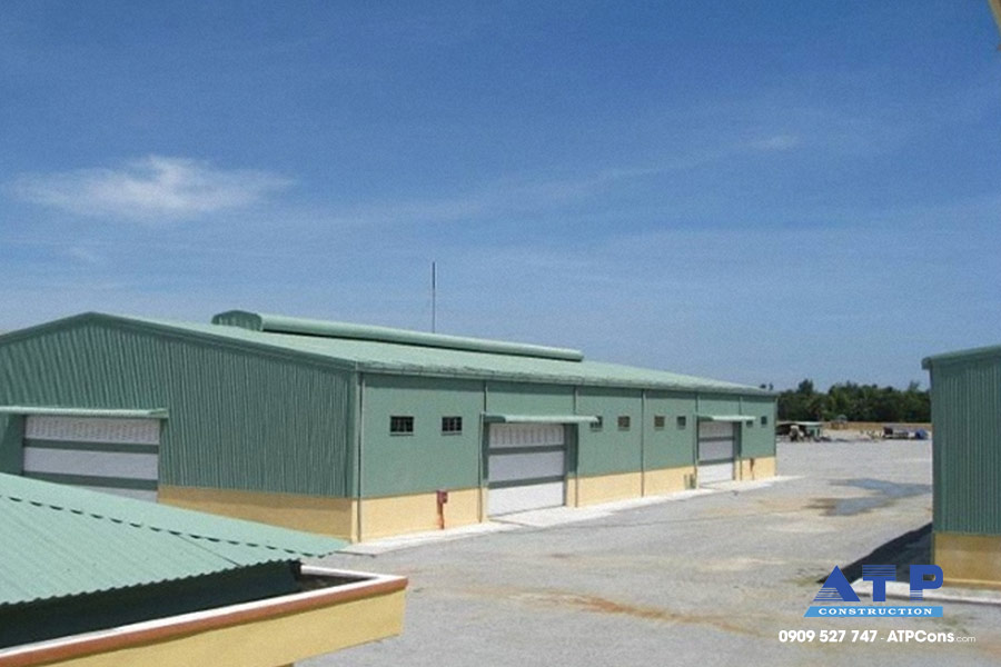 Thi công, xây dựng nhà xưởng Bình Dương