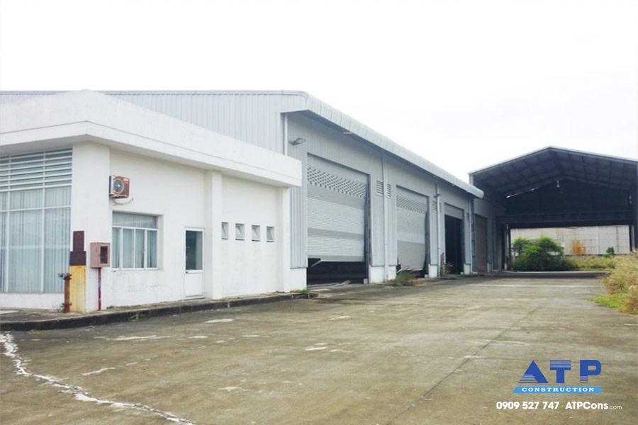Thi công, xây dựng nhà xưởng Bình Dương
