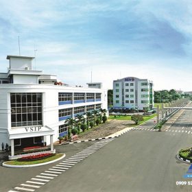 Thi công, xây dựng nhà xưởng KCN Mỹ Phước 2