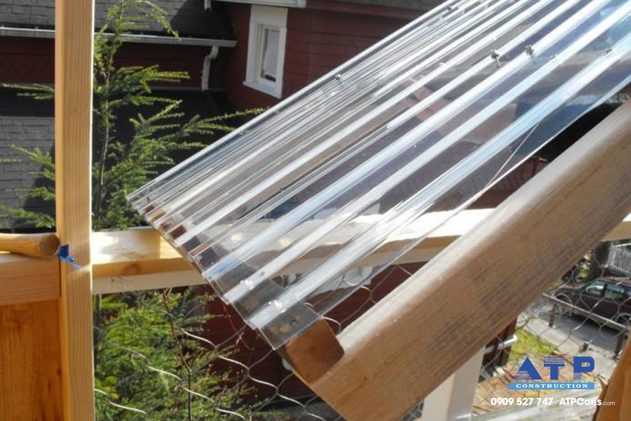 Khắc phục dột tôn sáng nhà xưởng