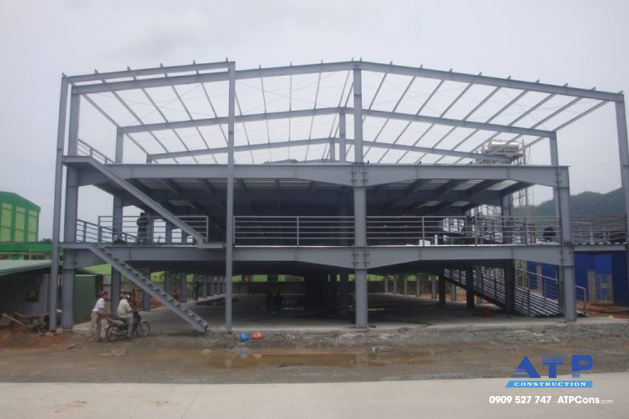 Nhà xưởng cao tầng