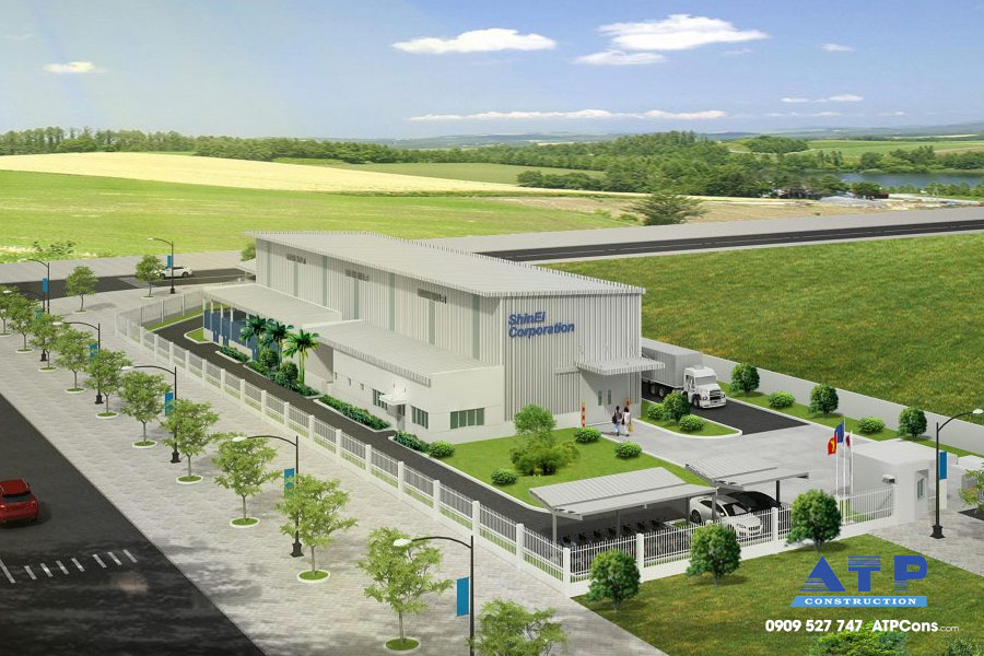 nhà xưởng sản xuất thực phẩm