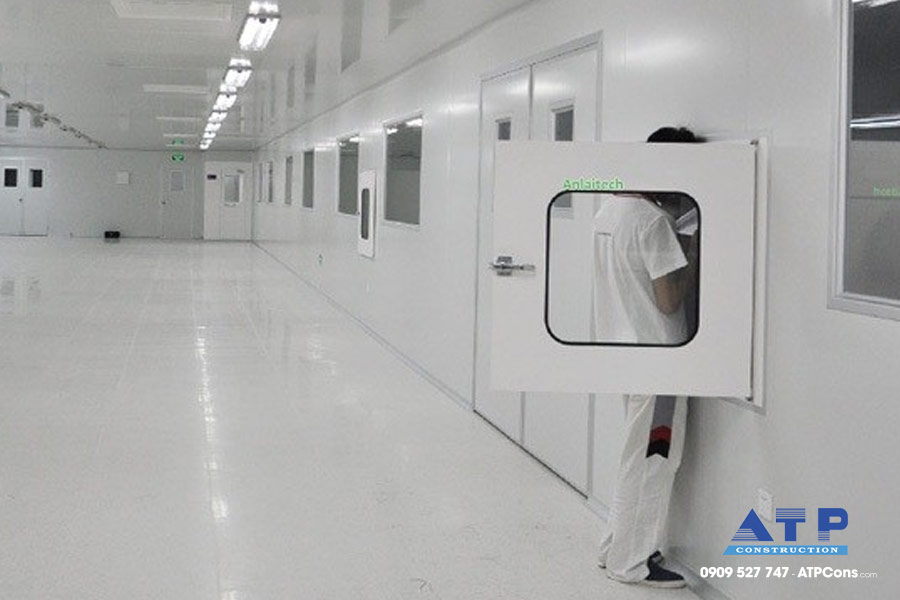 xưởng sản xuất thuốc GMP