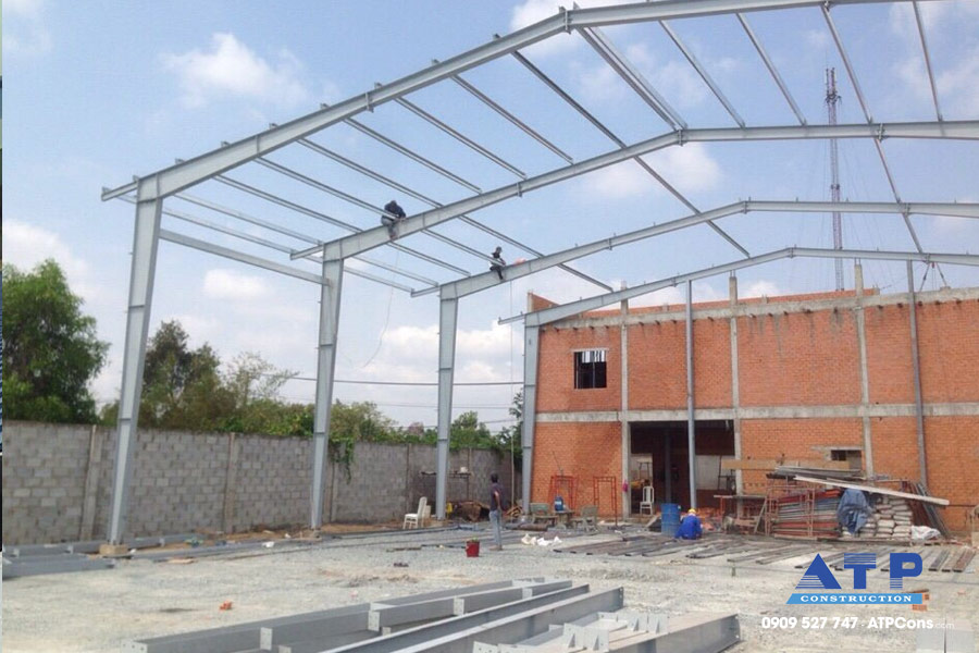 thi công nhà xưởng giá rẻ