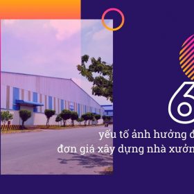 đơn giá xây dựng nhà xưởng