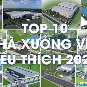 Top 10 mẫu nhà xưởng biến nhất ở Việt Nam năm 2020
