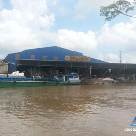 nhà xưởng đất nền yếu