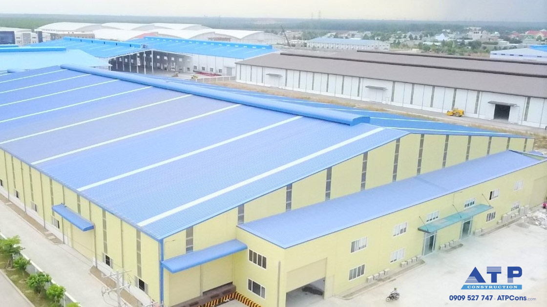 đơn giá xây dựng nhà xưởng