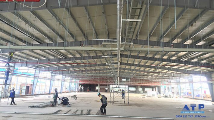 Nhà xưởng 3000m2
