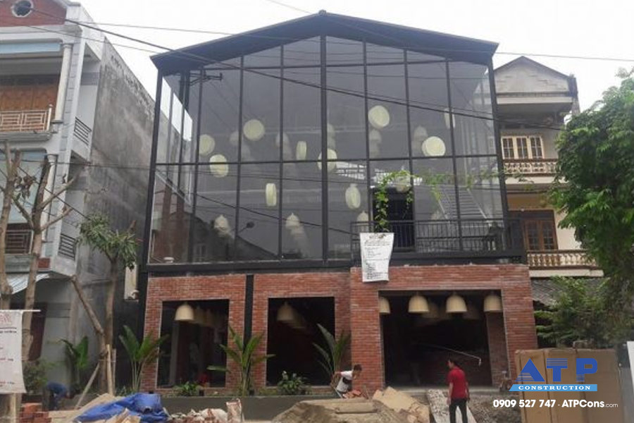 Nhà thép tiền chế cấp 4