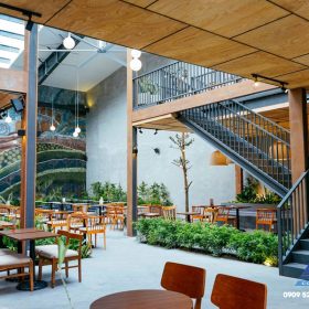 Nhà thép tiền chế cấp 4