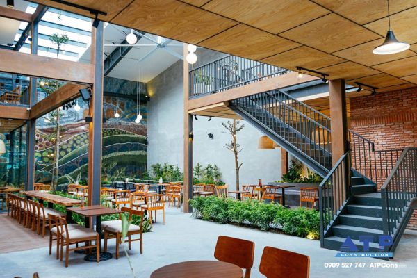 Nhà thép tiền chế cấp 4