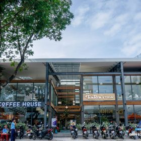 nhà xưởng kết hợp khu văn phòng