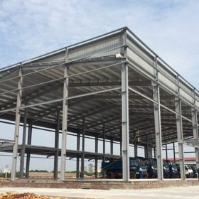 xây dựng nhà xưởng