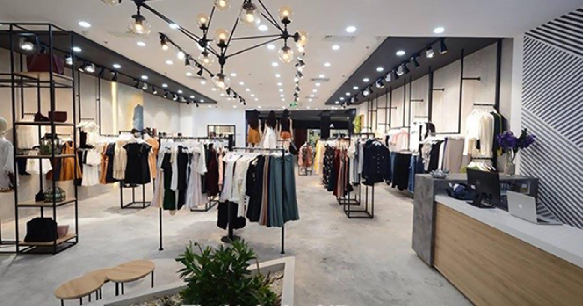 Thi công shop bằng nhà thép tiền chế