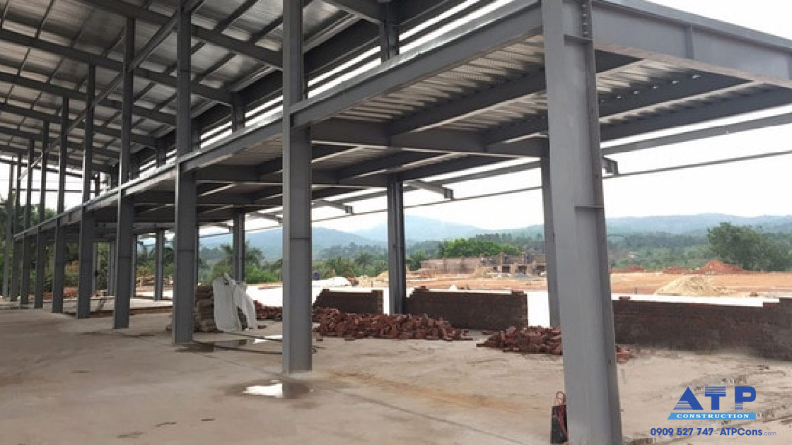 Nâng tầng nhà xưởng