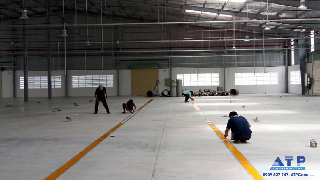 Thực hiện các công đoạn hoàn thiện công trình trước khi bàn giao