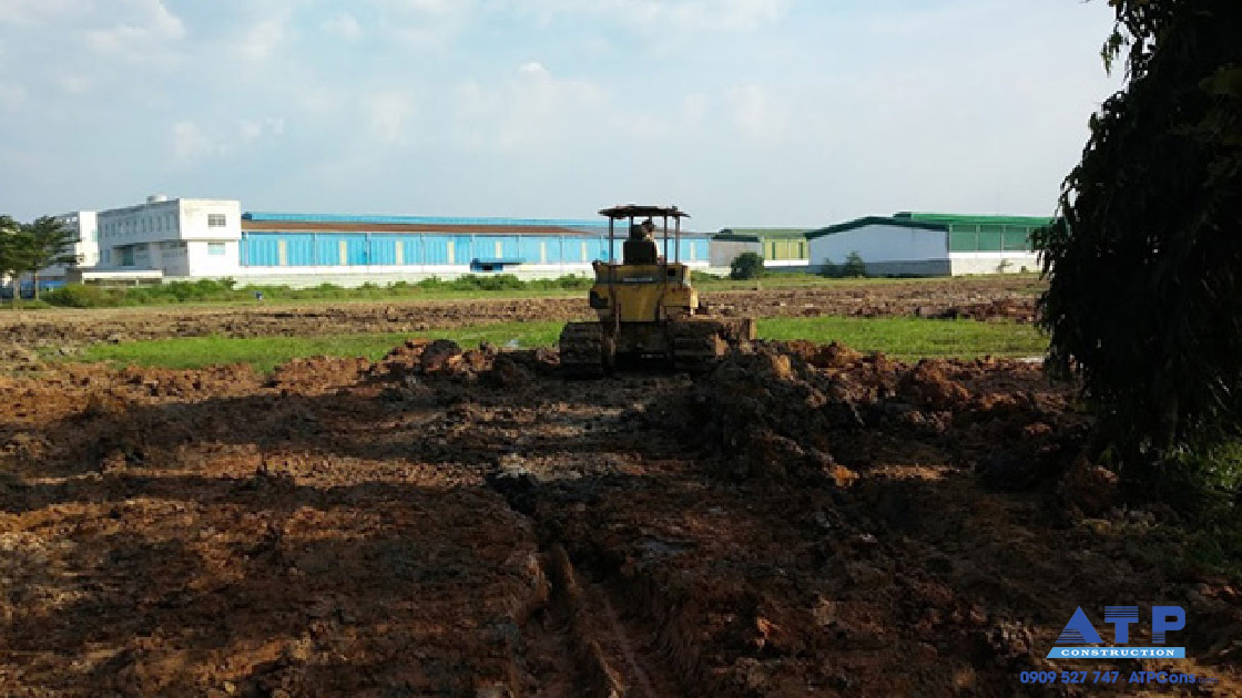 San lấp đất nền