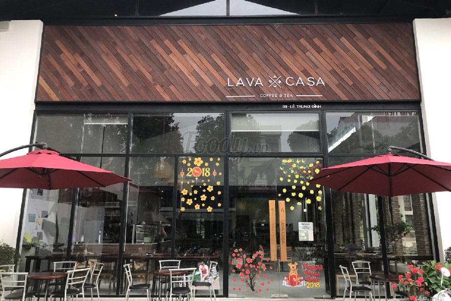 Thi công quán cafe khung thép dưới 200m2