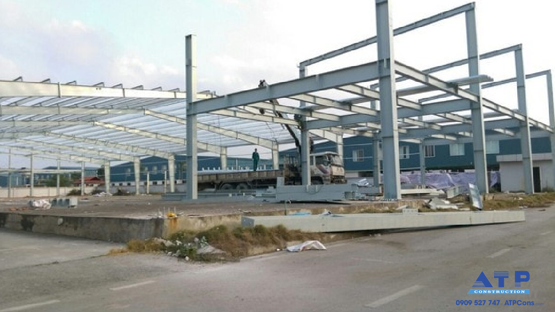 Xây dựng nhà kho diện tích 3000m2