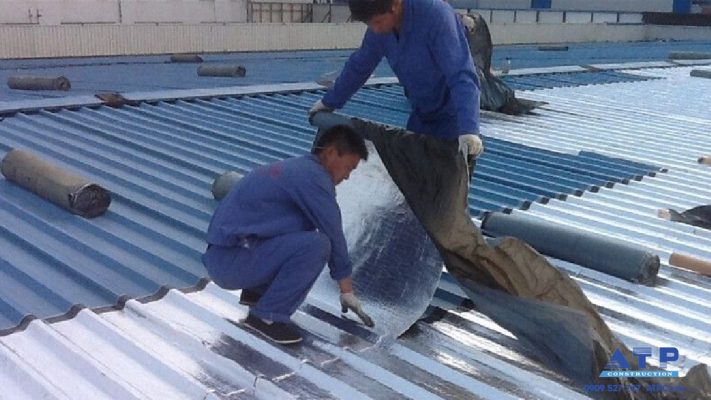 Thay mái tôn nhà xưởng