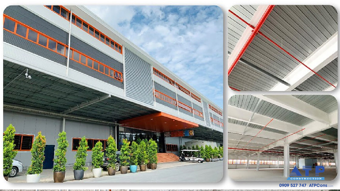 thi công nhà xưởng cao tầng