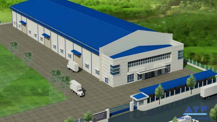 Nhà xưởng có tầng