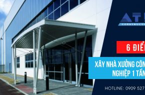 nhà xưởng công nghiệp 1 tầng
