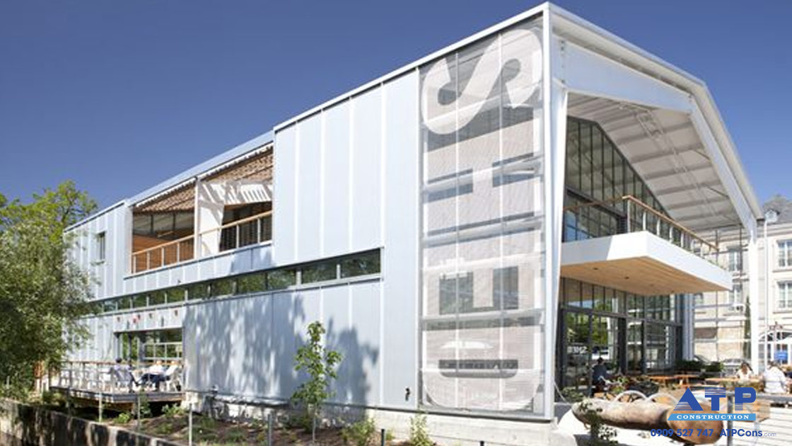 Nhà xưởng nhỏ dưới 800m2