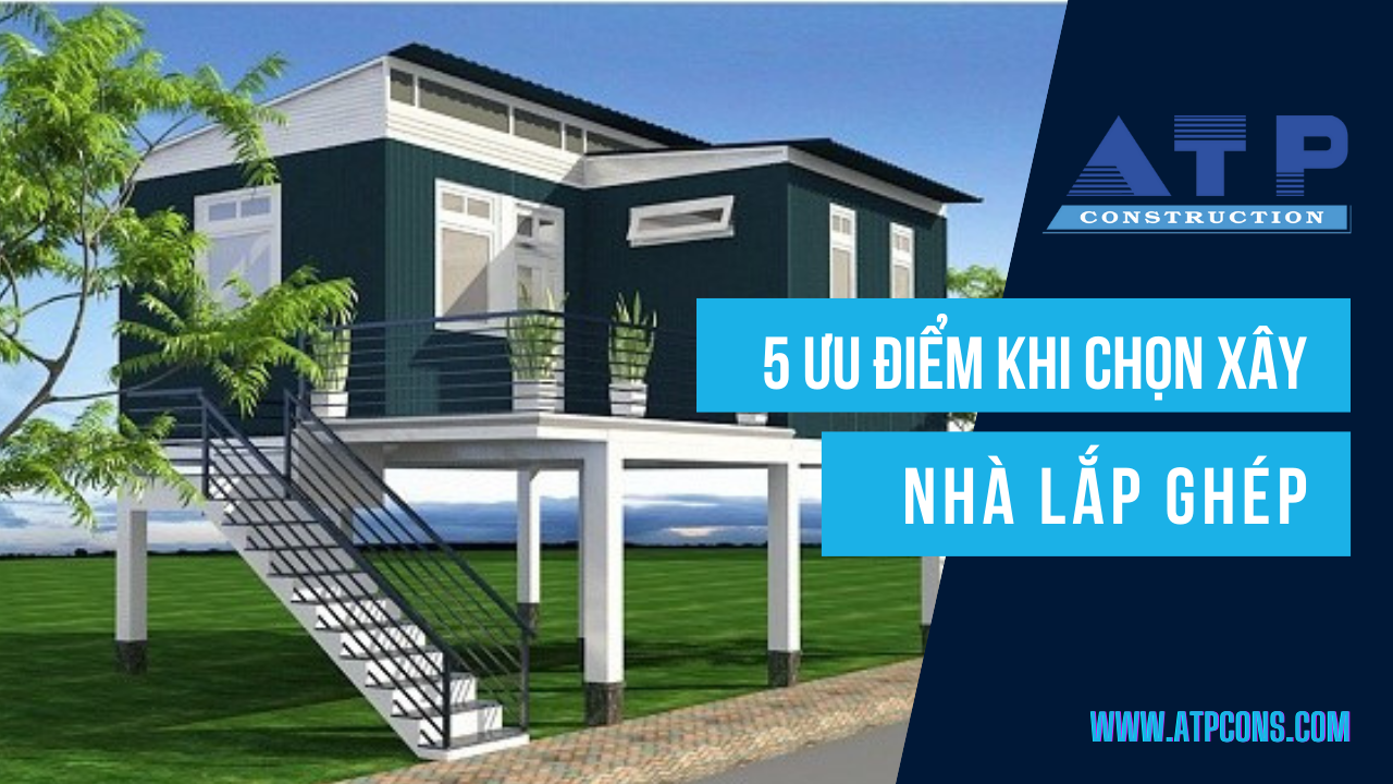 nhà lắp ghép
